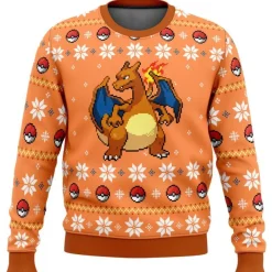 Pokémon Pikachu Rundhalspullover Snorlax Gengar 3D Druck Sweatshirt Weihnachts Hoodie
