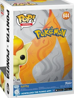 Poké on - Ponita 644 - Funko Pop!