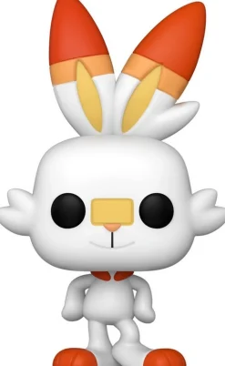 Poké on - Scorbunny Flambino Hopplo 922 - Funko Pop! Vinyl Figur