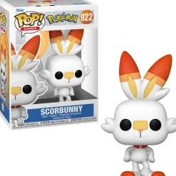 Poké on - Scorbunny Flambino Hopplo 922 - Funko Pop! Vinyl Figur