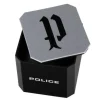 Police PL.15715JSB/02M Herren Uhr Herrenuhr Armbanduhr Quarz Edelstahl Schwarz
