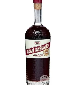 Poli Vermouth Gran Bassano Rosso (18 % Vol., 0,7 Liter)