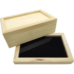Pollinator Siebbox aus Holz 3-tlg