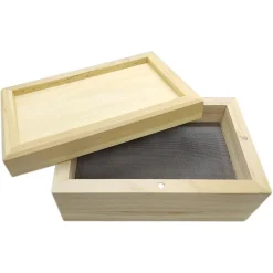 Pollinator Siebbox aus Holz 3-tlg