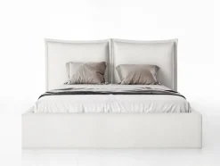 Polsterbett Werona Doppelbett Bettgestell Lattenrost mit Bettkasten