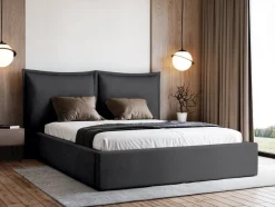 Polsterbett Werona Doppelbett Bettgestell Lattenrost mit Bettkasten