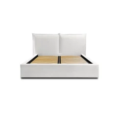 Polsterbett Werona Doppelbett Bettgestell Lattenrost mit Bettkasten