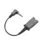 Poly Adapterkabel 3,5mm zu QD (Spektralink)