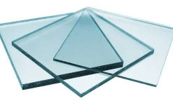 Polycarbonat (PC) Platte (Folie) Zuschnitt bruchfest klar 0,75 mm