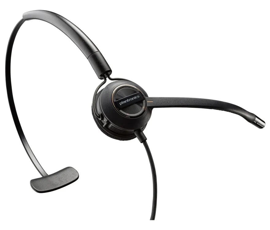 Poly Headset EncorePro Digital HW540D monaural 6-PIN QD