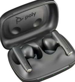 Poly Standard Lade Etui schwarz für Voyager Free 60