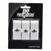 Poly Star Comfort Grip 12er Pack weiß Grips für Tennis Griffbänder