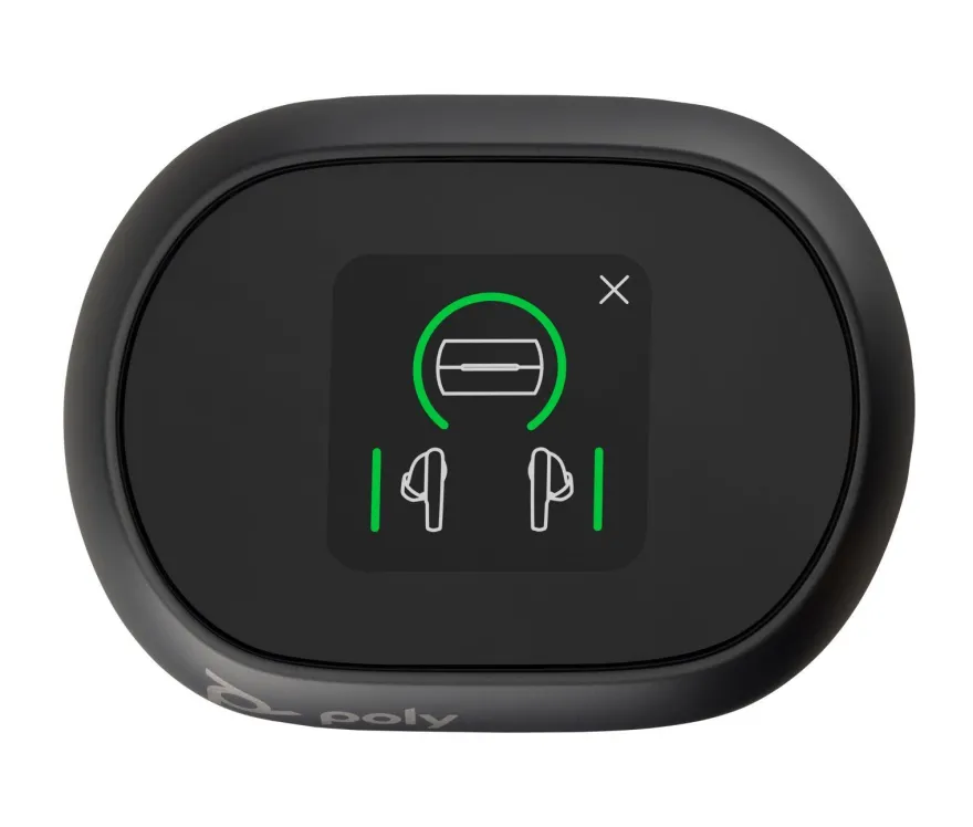 Poly Voyager Free 60+ - True Wireless-Kopfhörer
