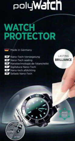 Polywatch Watch Protector Nano-Tech Uhrenversiegelung