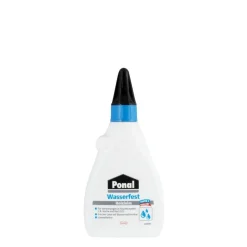 Ponal Holzleim Wasserfest 120g Flasche Weißleim