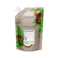 Ponthier Kokosnuss Fruchtpüree 3x 1kg Premium Kokospüree aus Indonesien für Desserts