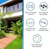 Poolex Jetline Pool Wärmepumpe Fi 9,5kW Full-Inverter 40-50m3 WIFI Salz kompatibel