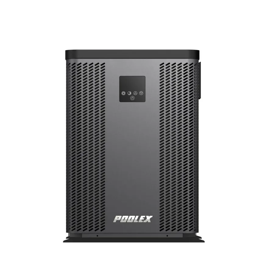 Poolex Silverline Top 20kW Vertical Poolheizung Wärmepumpe 400V
