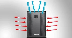 Poolex Silverline Top 20kW Vertical Poolheizung Wärmepumpe 400V