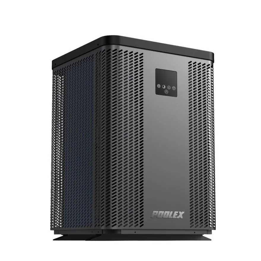 Poolex Silverline Top 20kW Vertical Poolheizung Wärmepumpe 400V