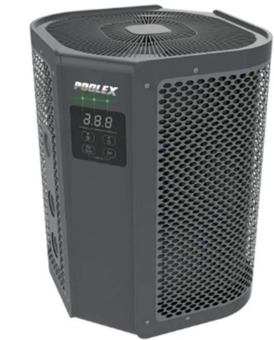 Poolex Vertigo Fi2 Poolheizung Wärmepumpe 7,5kW Vertikal PC-VGO075N2