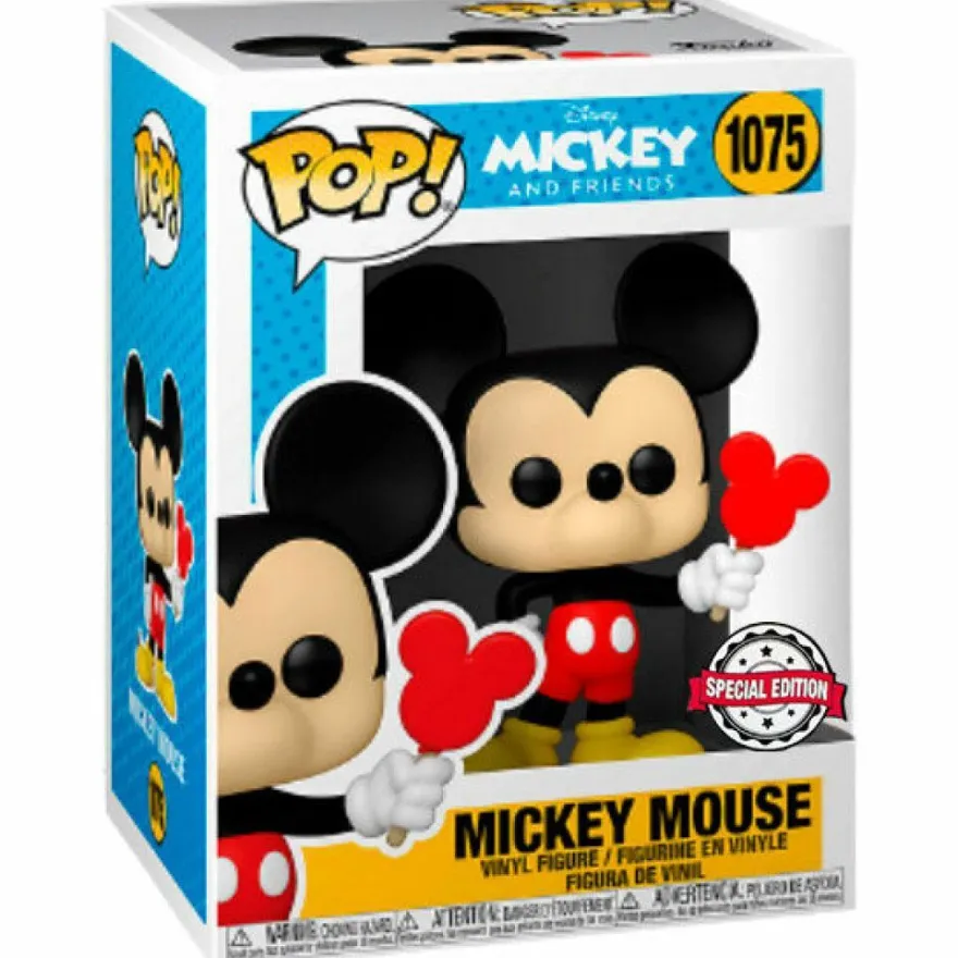 POP Figur Disney Mickey Mouse mit Eis am Stiel Excluve