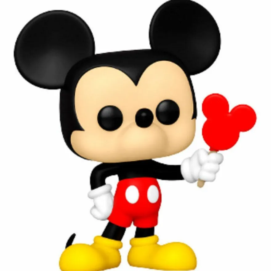 POP Figur Disney Mickey Mouse mit Eis am Stiel Excluve