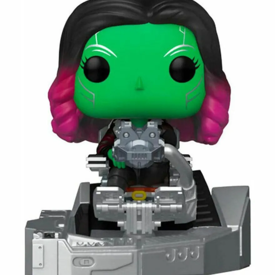 POP Figur Marvel Avengers Infinity War Guardians Schiff Gamora Exklusiv