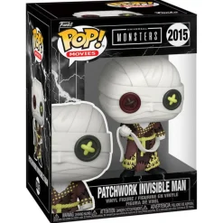 POP-Figur Universal Monsters Patchwork Unsichtbarer Mann