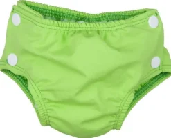 Popolini Badewindel Schwimmwindel Grün Green - Grösse: S (small) 3-9 kg