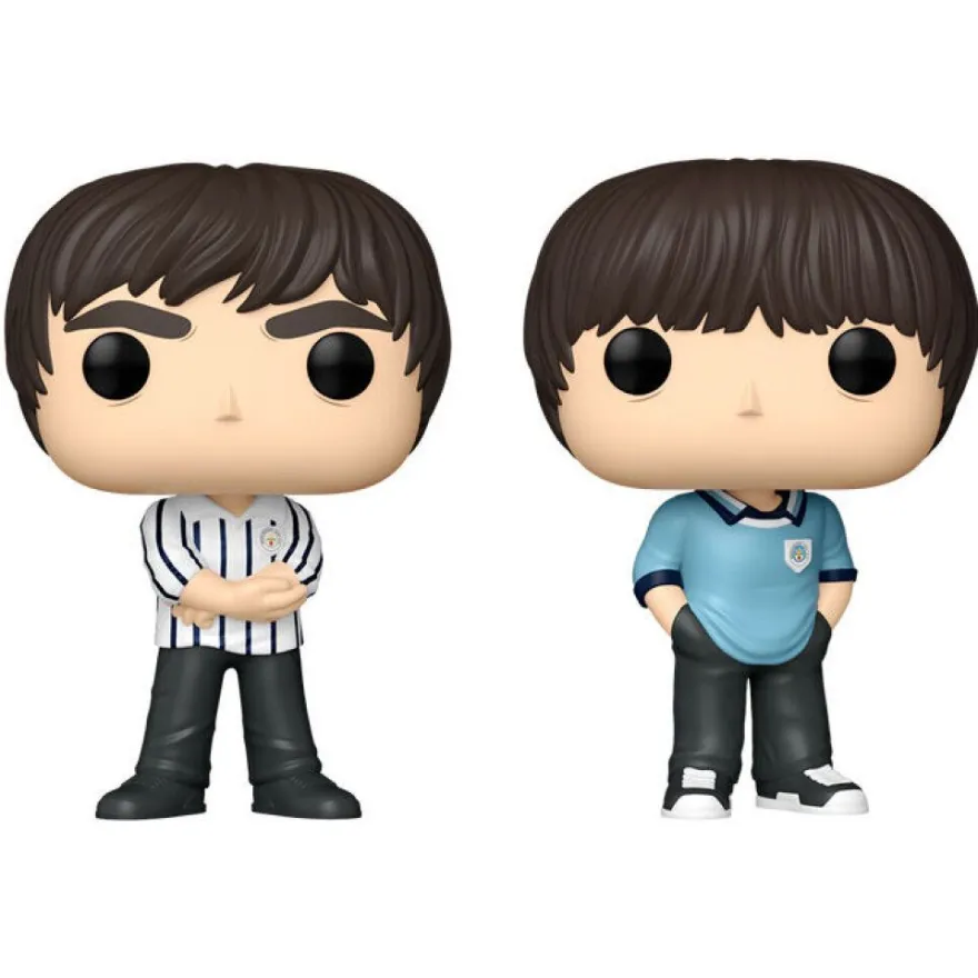POP-Pack mit 2 Figuren Oasis Liam & Noel Gallagher