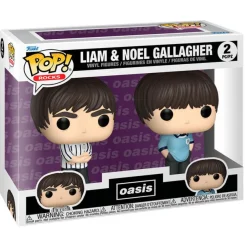 POP-Pack mit 2 Figuren Oasis Liam & Noel Gallagher