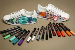 Posca Marker-Set versch. Spitzen und Farben - 24er Koffer