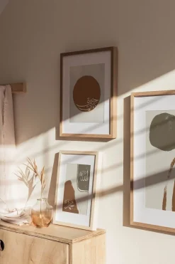 Poster Abstrakt Kalligraphie · Wandbilder Wohnzimmer & Schlafzimmer · Deko P