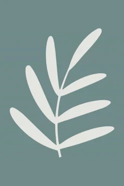 Poster Boho Modern Minimalistisch · Linien Sterne Sonne Bogen Palme Blatt · W