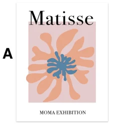 Poster Matisse Flower Market Museum | Bilder Wohnzimmer | Wandbilder Schlafzi
