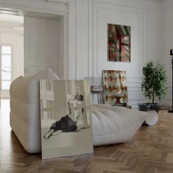 Poster Wandbilder Wohnzimmer · Abstrakte Kunst Hände Spielkarten · Bilder ohn