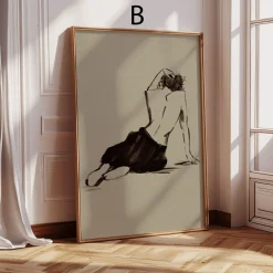 Poster Wandbilder Wohnzimmer · Abstrakte Kunst Hände Spielkarten · Bilder ohn