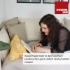 POWER INN® Leseknochen | Bestickt | Rosa