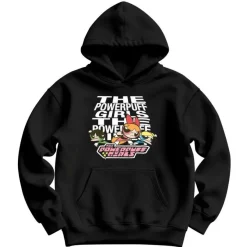 Power Puff Girls Kinder Hoodie The Powerpuff Kids WB-32-PPG32001-DTF629