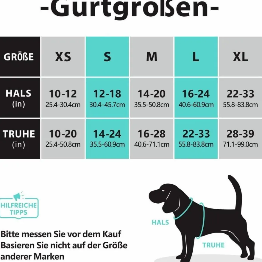 PoyPet Reflektierendes Hundegeschirr, Front-Clip, Violett, Größe S