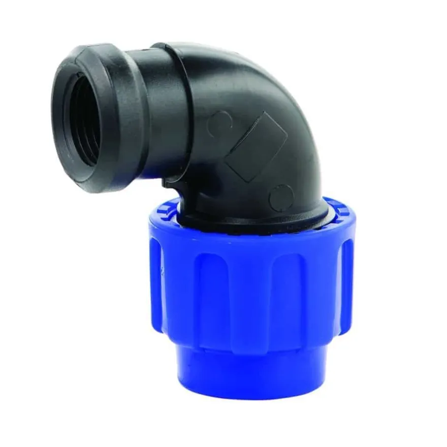 PP PE Rohr Verschraubung Fitting