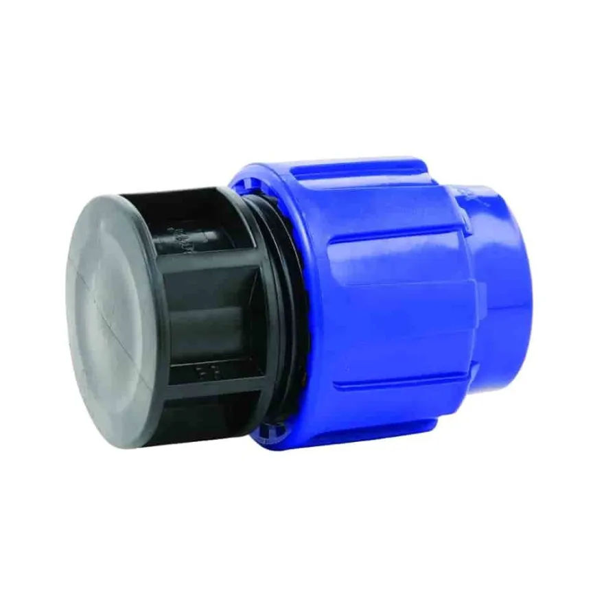 PP PE Rohr Verschraubung Fitting