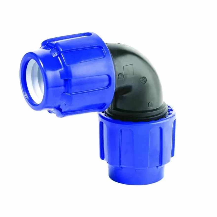 PP PE Rohr Verschraubung Fitting
