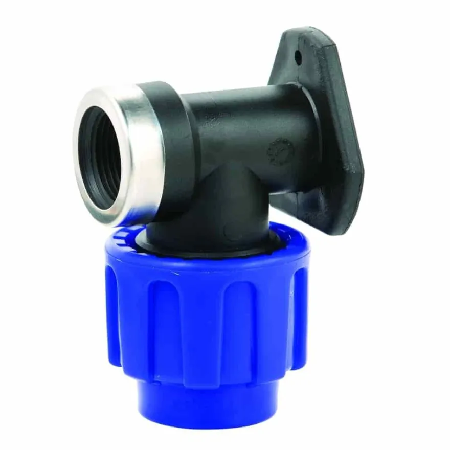 PP PE Rohr Verschraubung Fitting