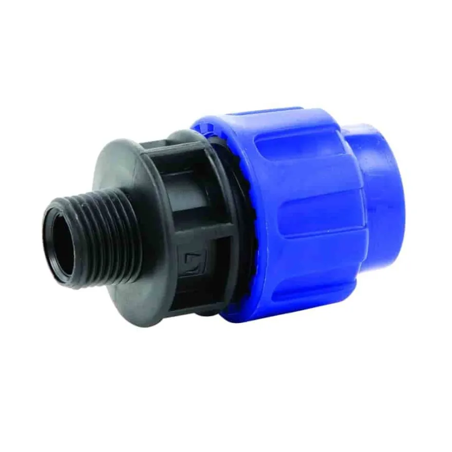 PP PE Rohr Verschraubung Fitting