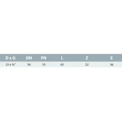 PP PE Rohr Verschraubung Fitting