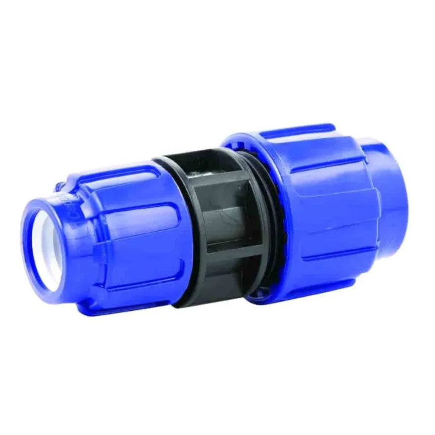 PP PE Rohr Verschraubung Fitting