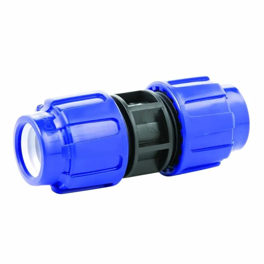 PP PE Rohr Verschraubung Fitting
