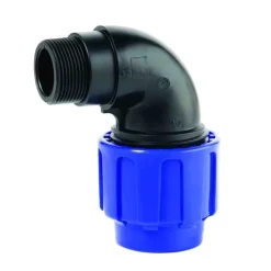 PP PE Rohr Verschraubung Fitting